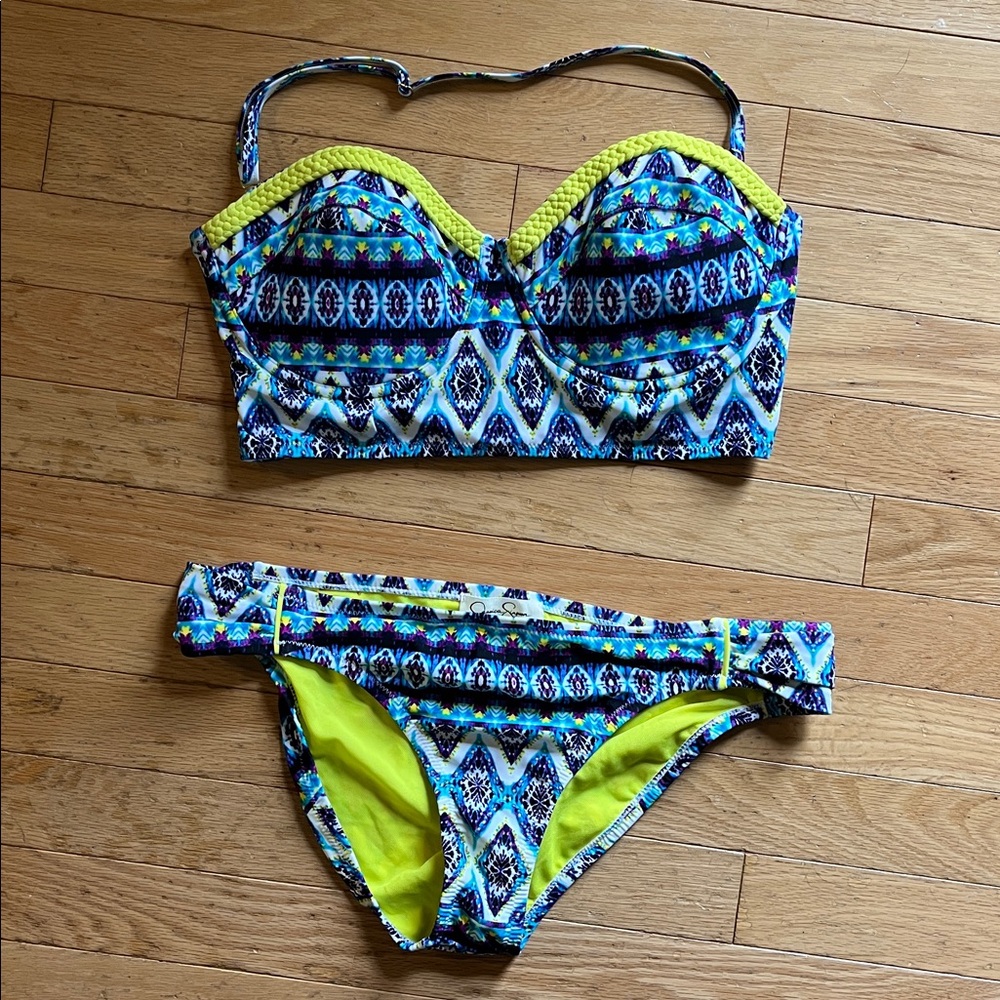 NWOT Jessica Simpson Bikini